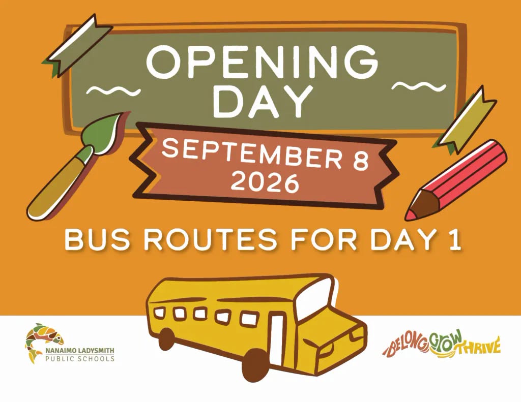 Opening day bus schedules September 8, 2026