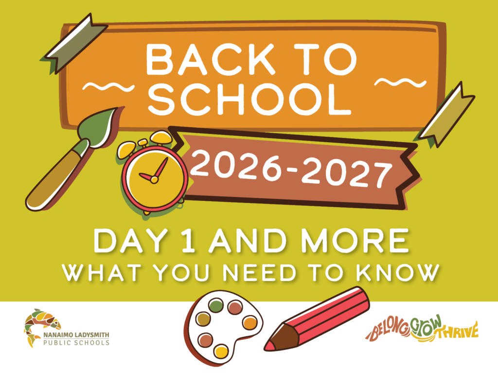 Back to School - What you need to know!