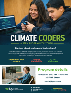 Climate coders