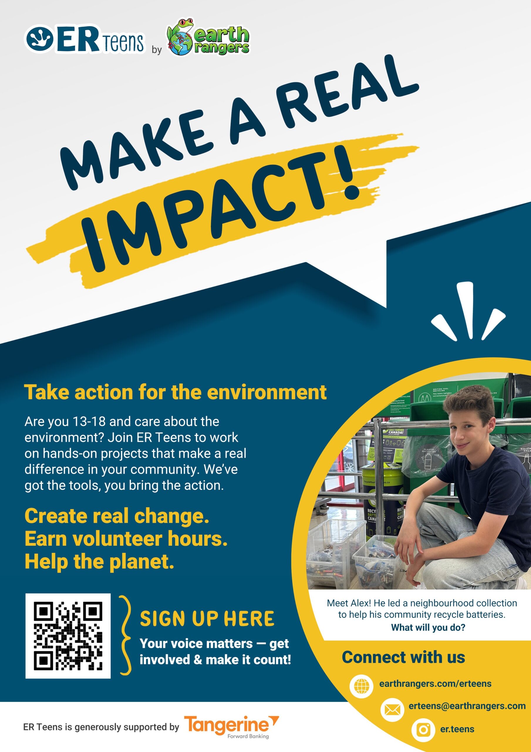 Make A Real Impact