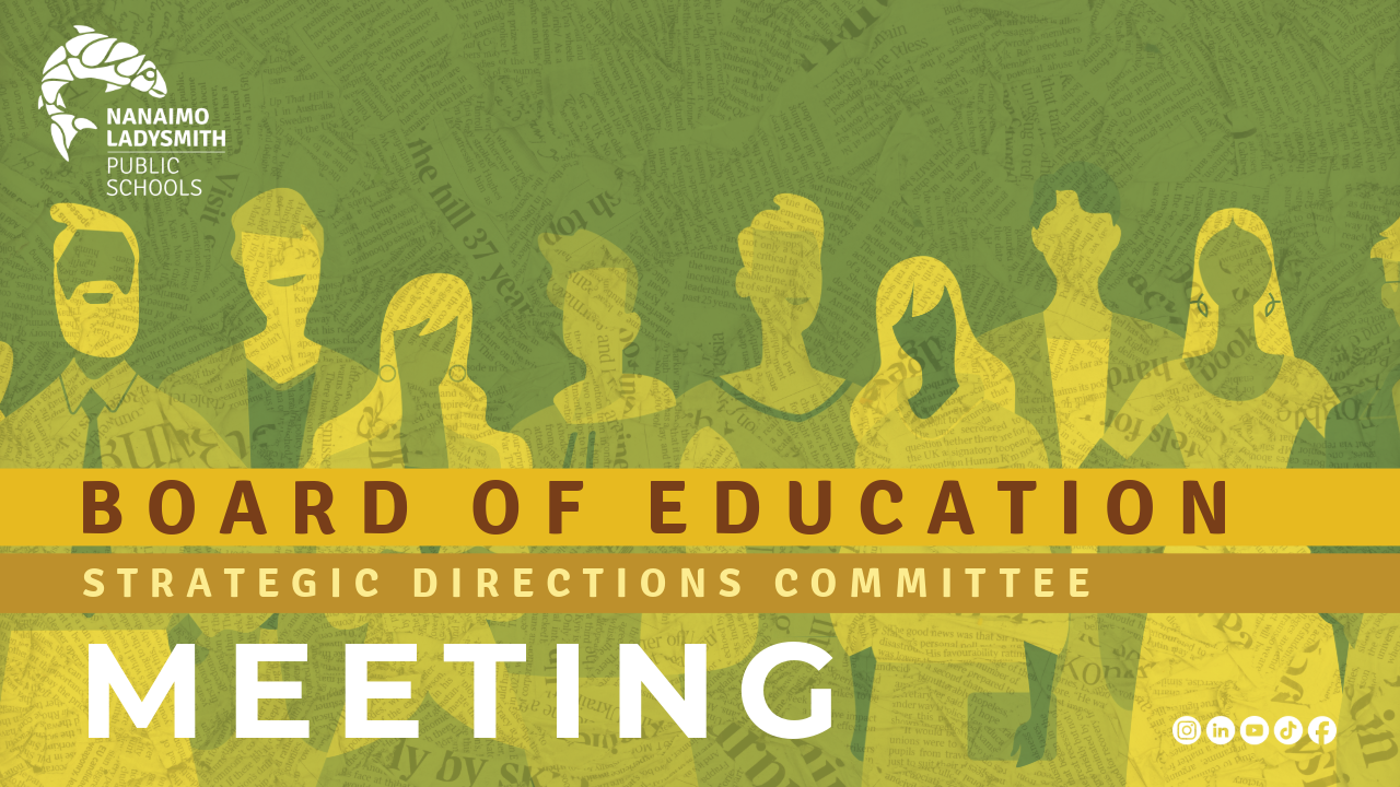 Board of Education- Strategic Directions Committee Wednesday, September 10, 2025 5:00 p.m.