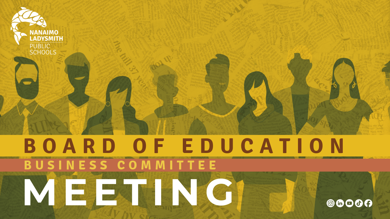 Board of Education- Business Committee Meeting- Online 6:00 p.m. December 11, 2024