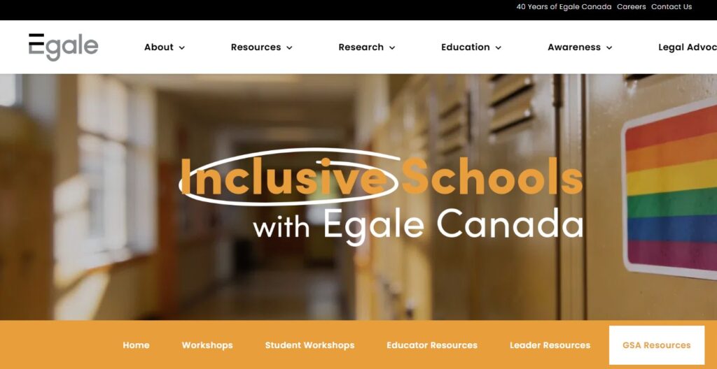 Egale Canada Inclusive Schools