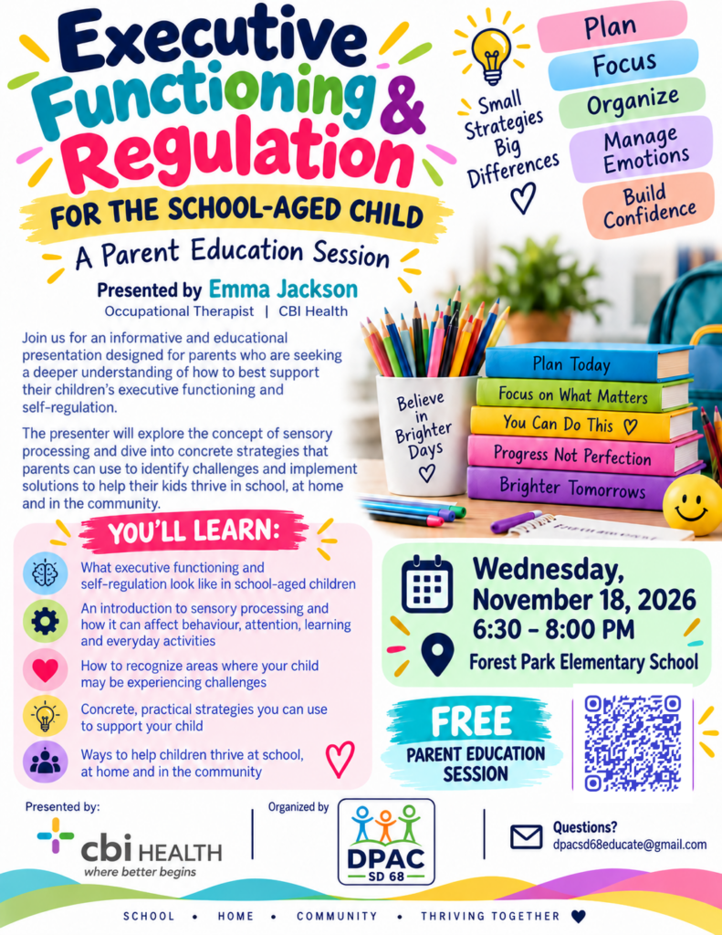 Executive Functioning and Regulation: Parent Education Session