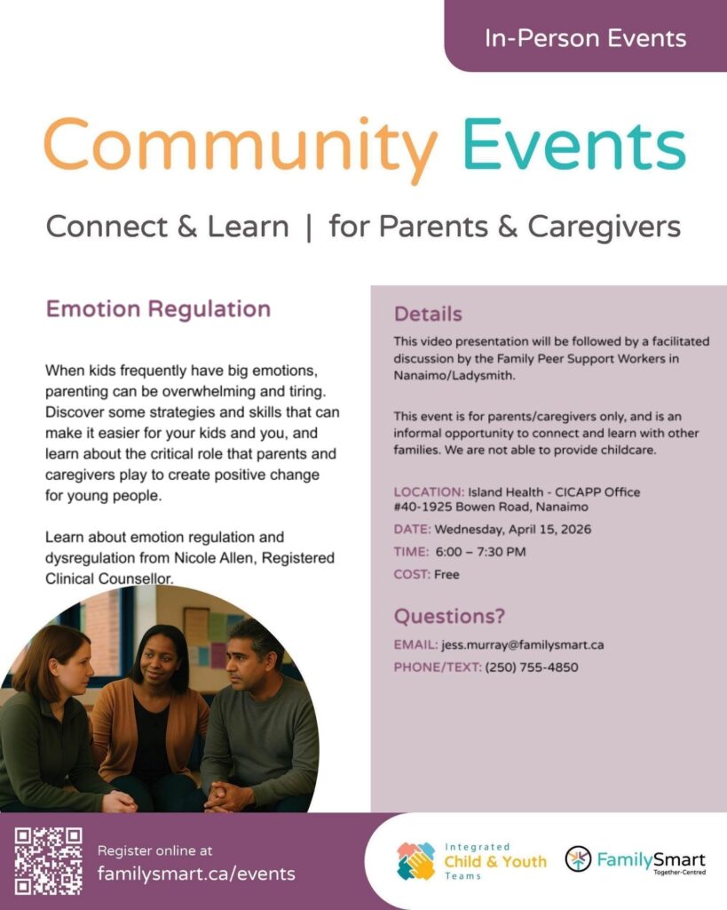 Connect and Learn for Parents and Caregivers: Emotion Regulation