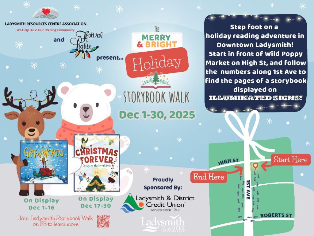 Holiday Storybook Walk