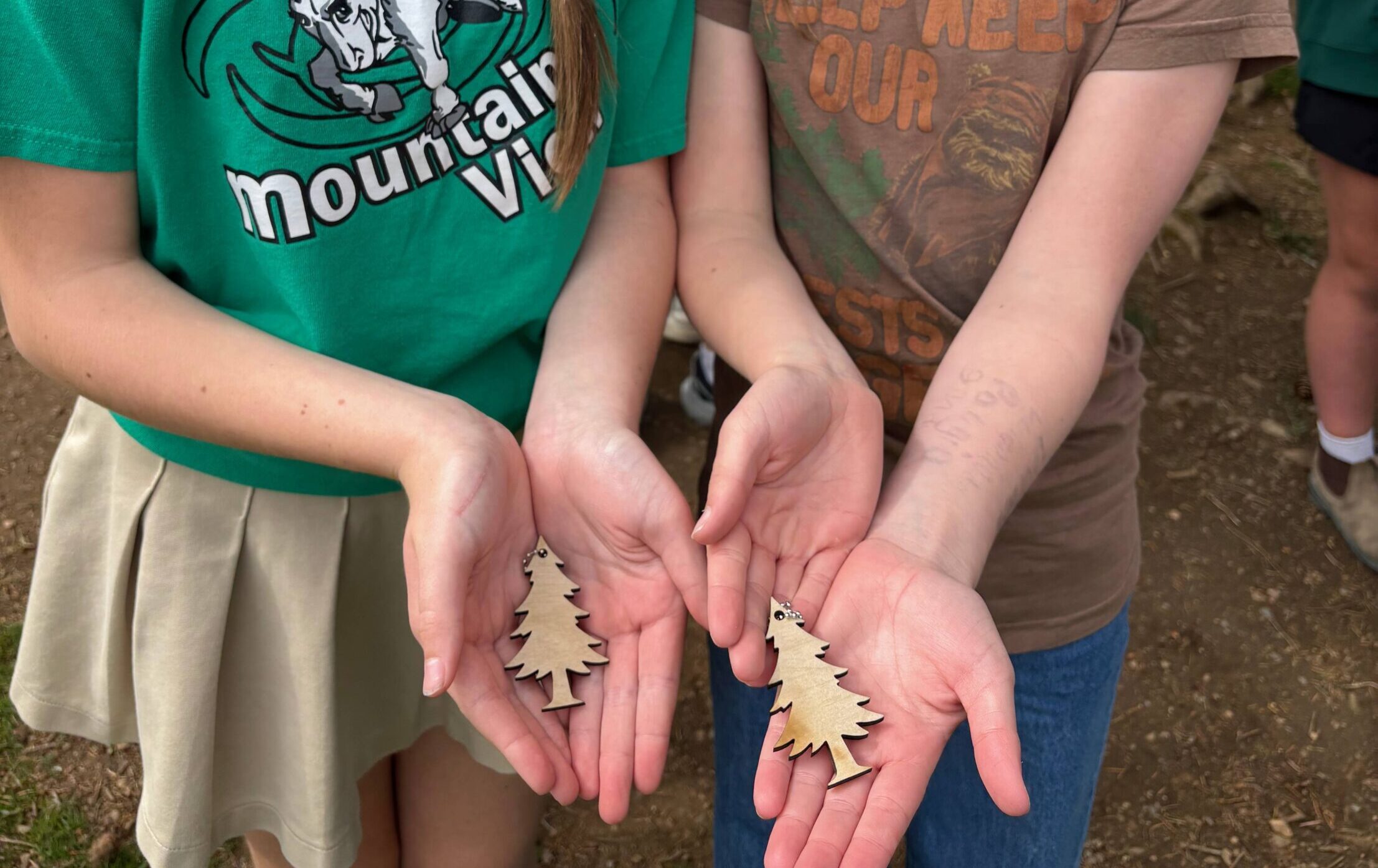 Mountain View Elementary may be first in North America to reach tree-planting milestone of 2,722 trees