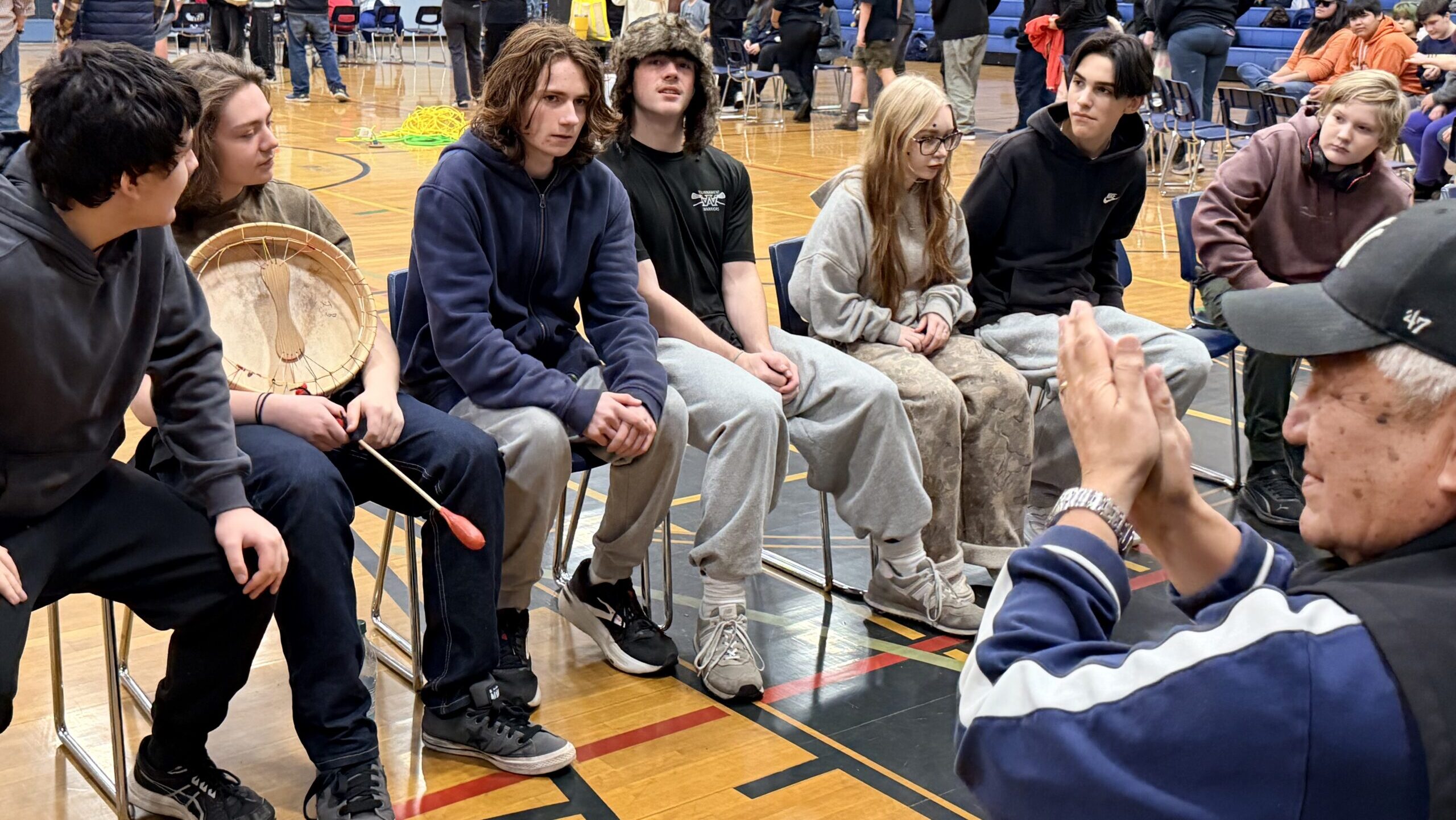 John Barsby invites students and community for Lahal tournament