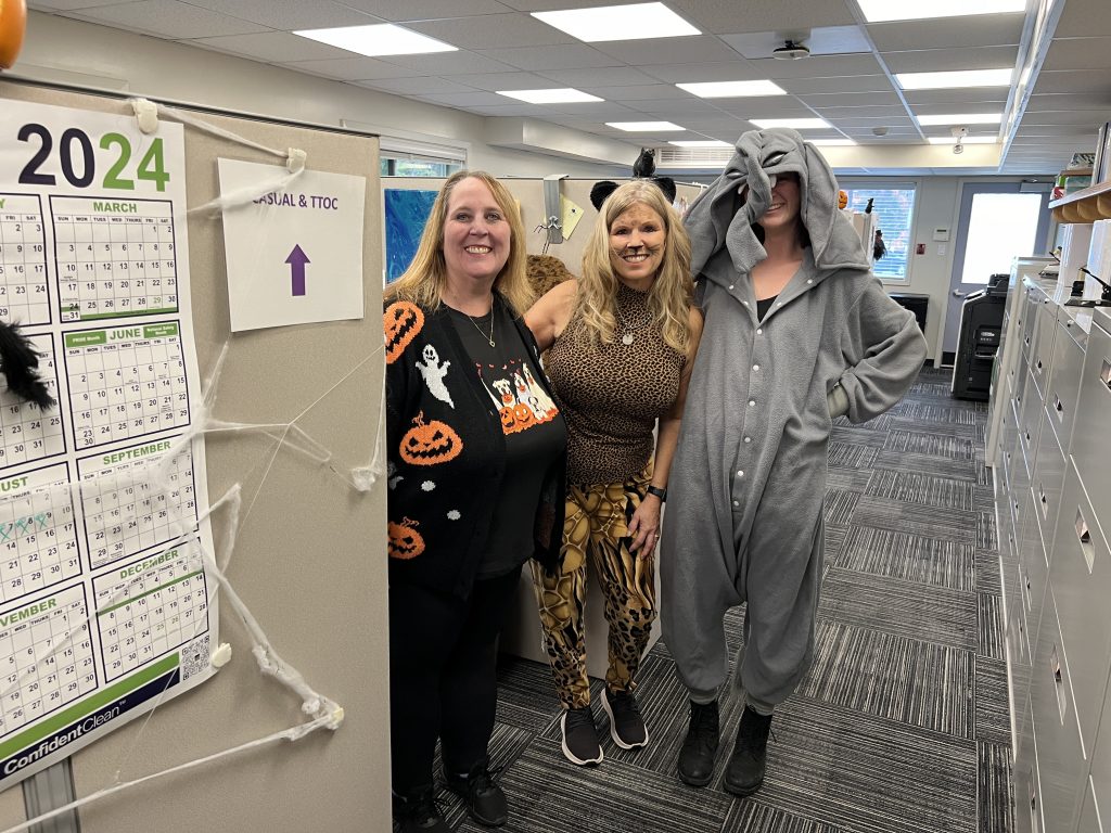 Payroll as animals!