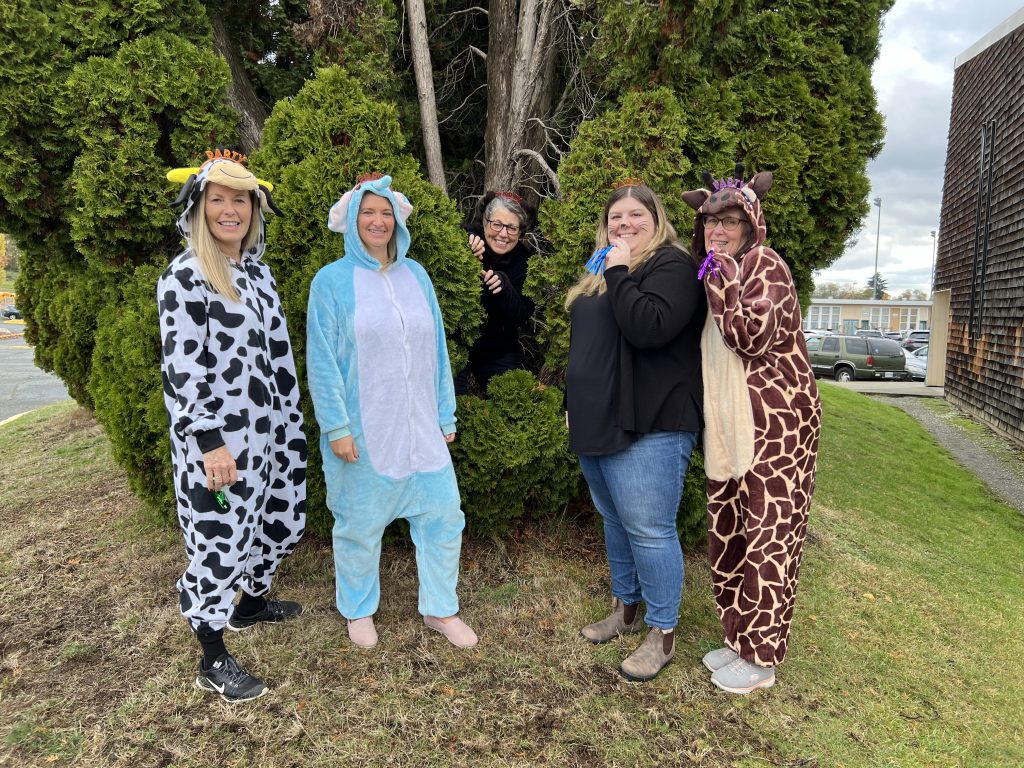 Some of HR as animals!