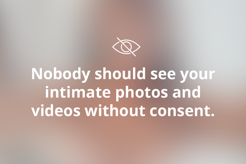 Intimate Image Protection Service