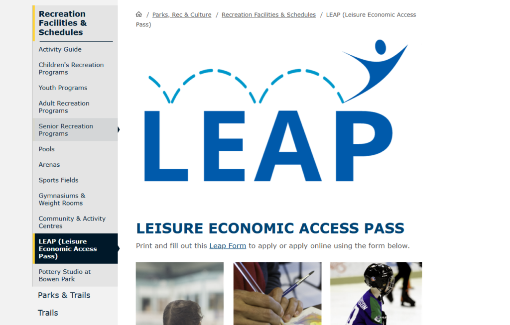 LEAP - City of Nanaimo