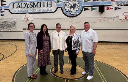 Province supports growing Ladysmith community with expansion and new building