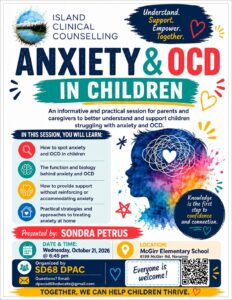 Anxiety and OCD in Children