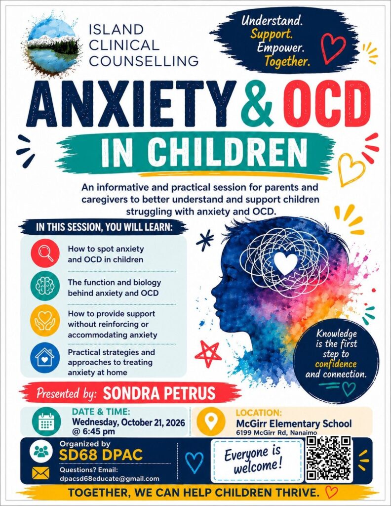 Anxiety and OCD in Children