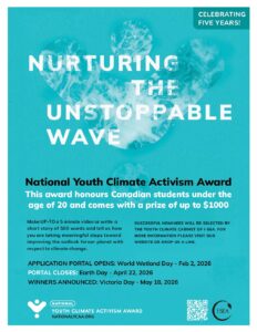 National Youth Climate Activism Award