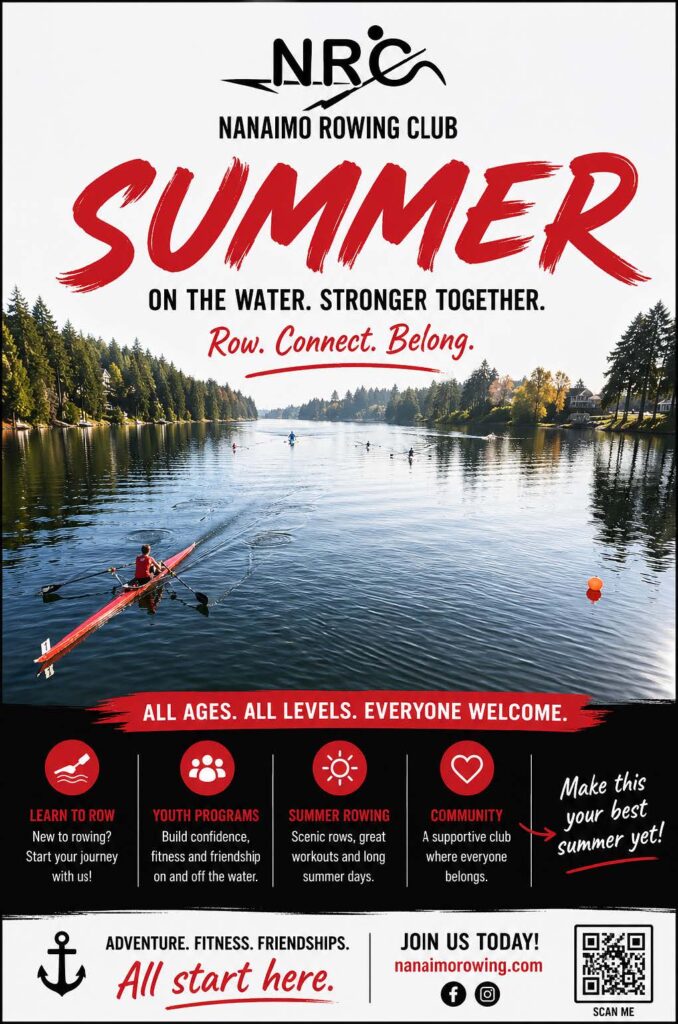 Nanaimo Rowing Club Summer Camps