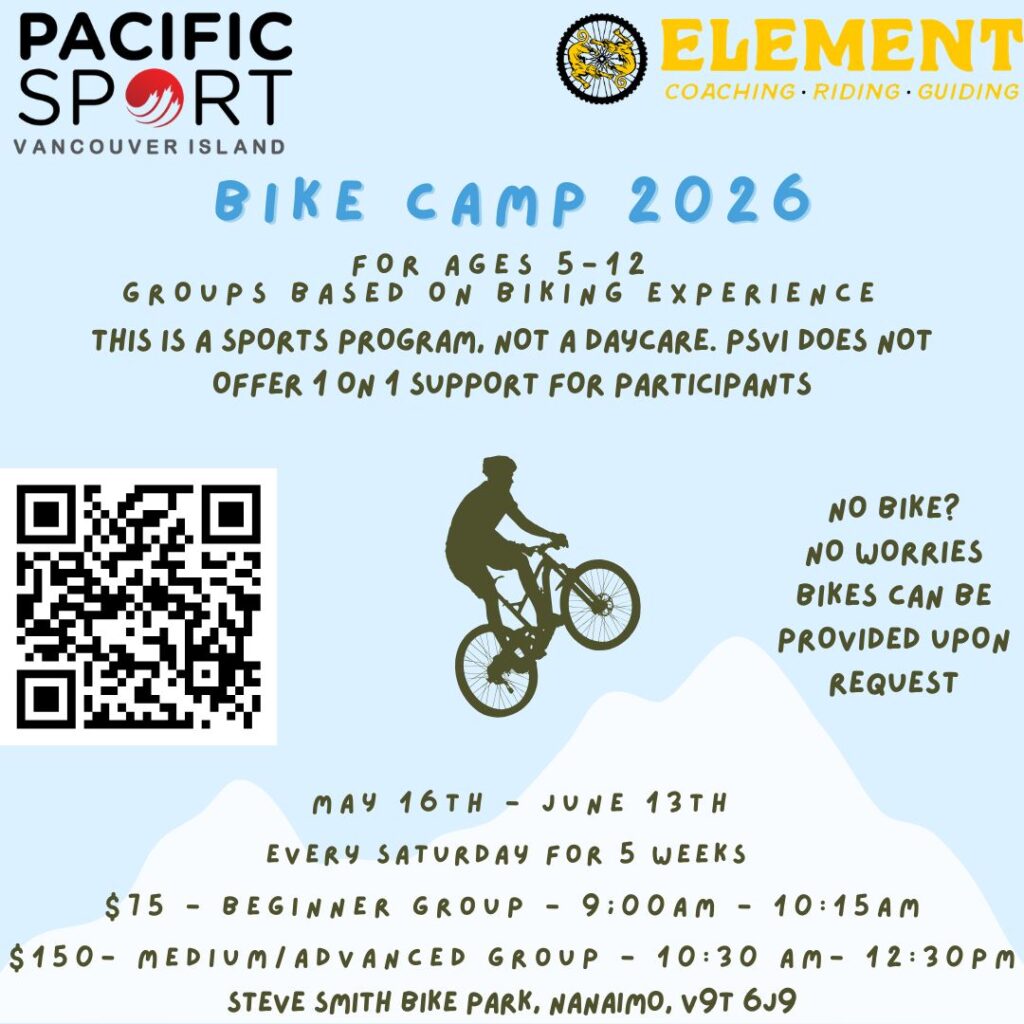 Pacific Sport  Vancouver Island Bike Camp 2026