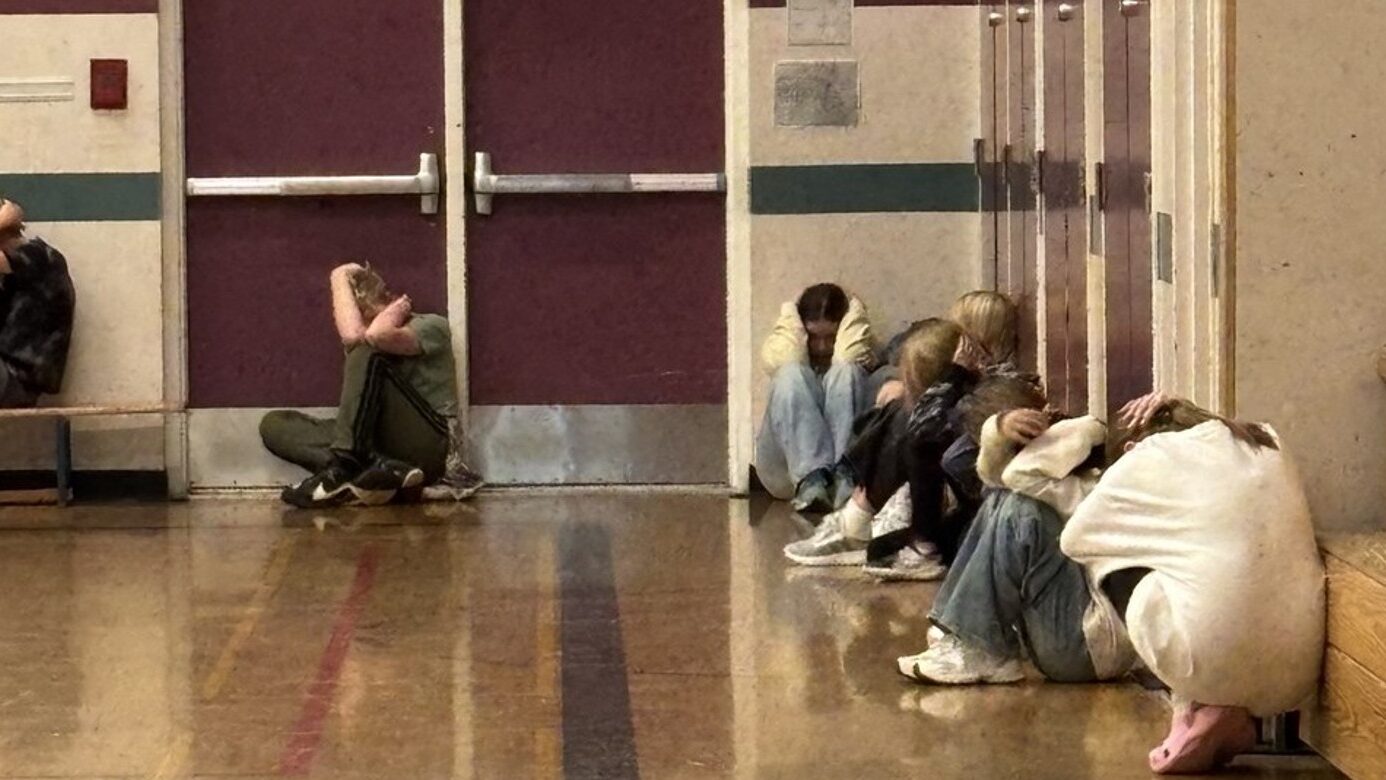 Preparing for emergencies at SD68