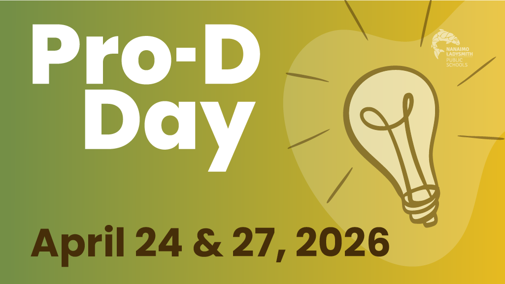 Pro-D day April 24 & 27