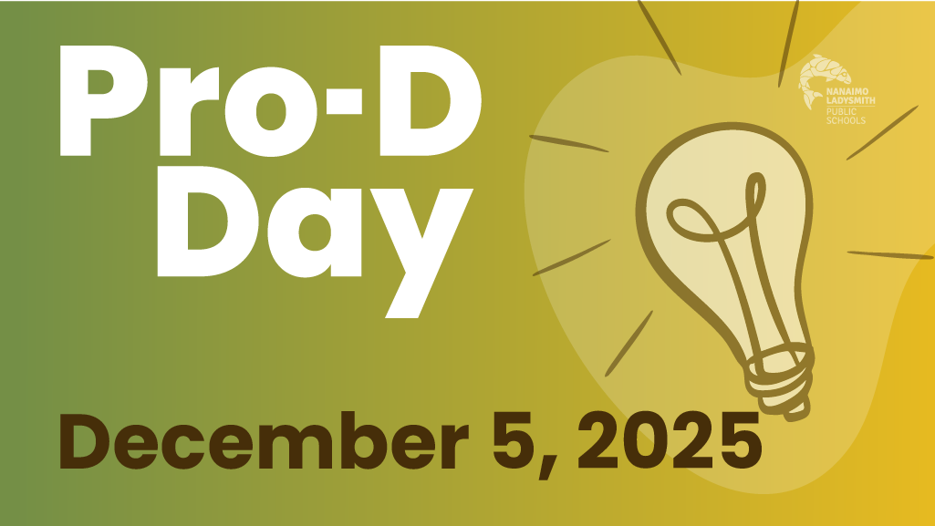 December 5, 2025 is a pro-d day