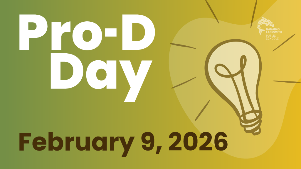 February 9, 2026 is a pro-d day!