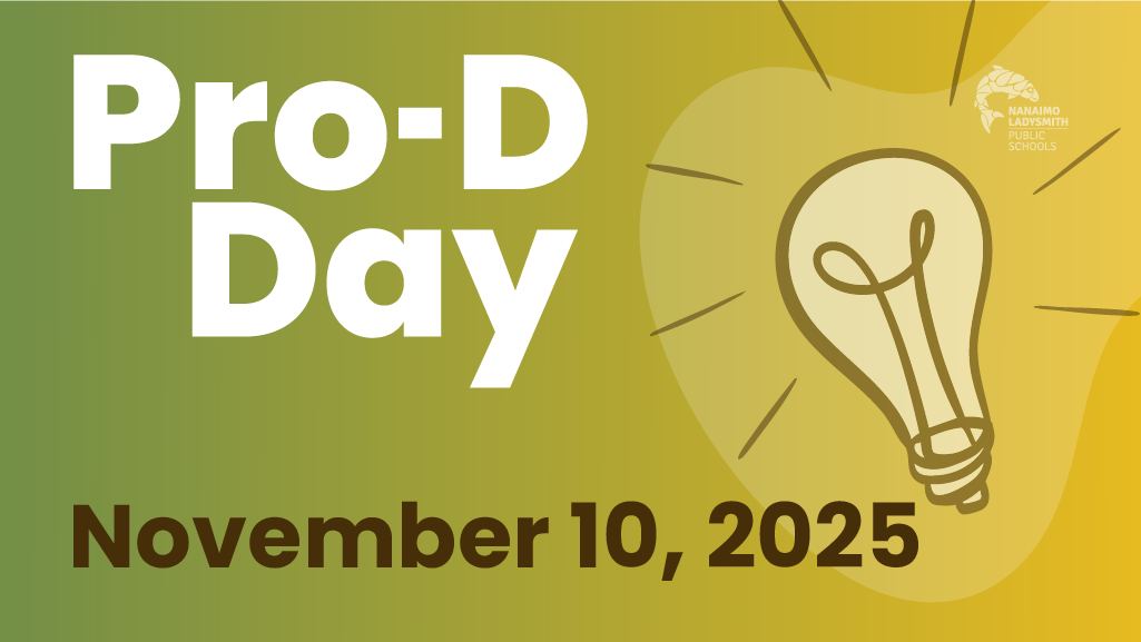 November 10, 2025 is a pro-d day