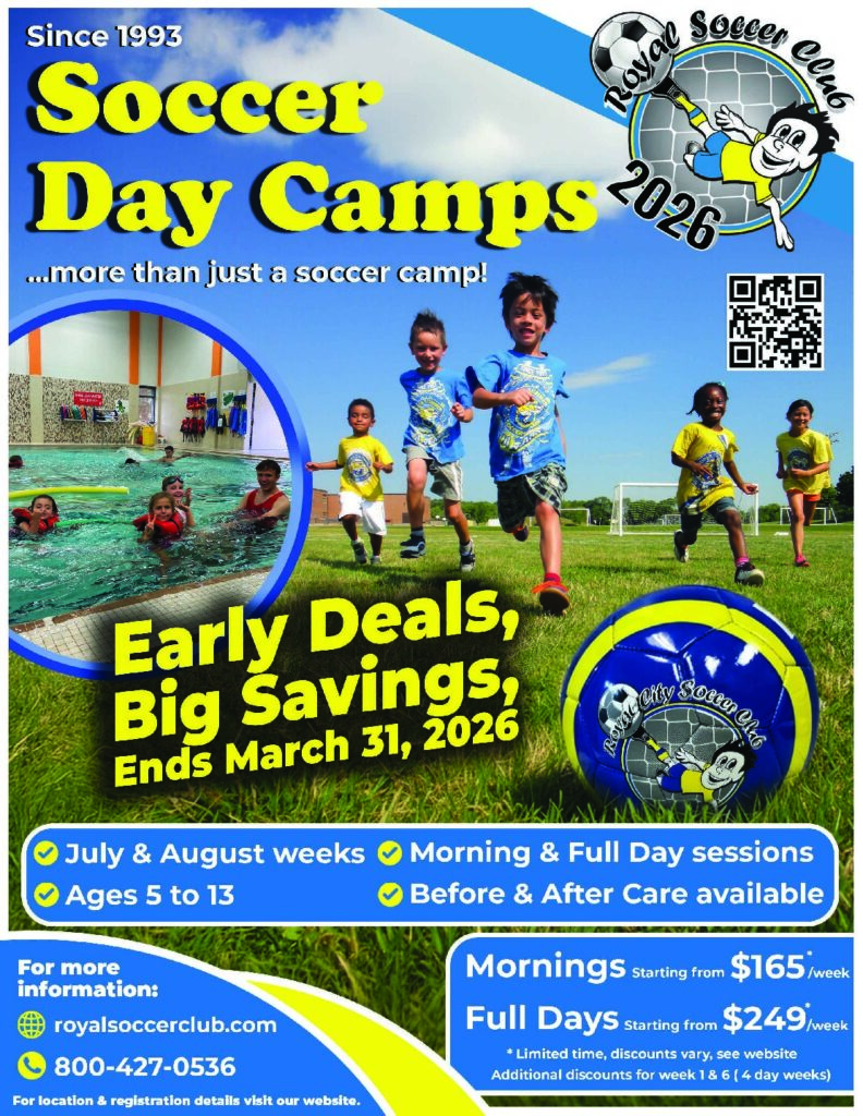 Royal Soccer Club Day Camps