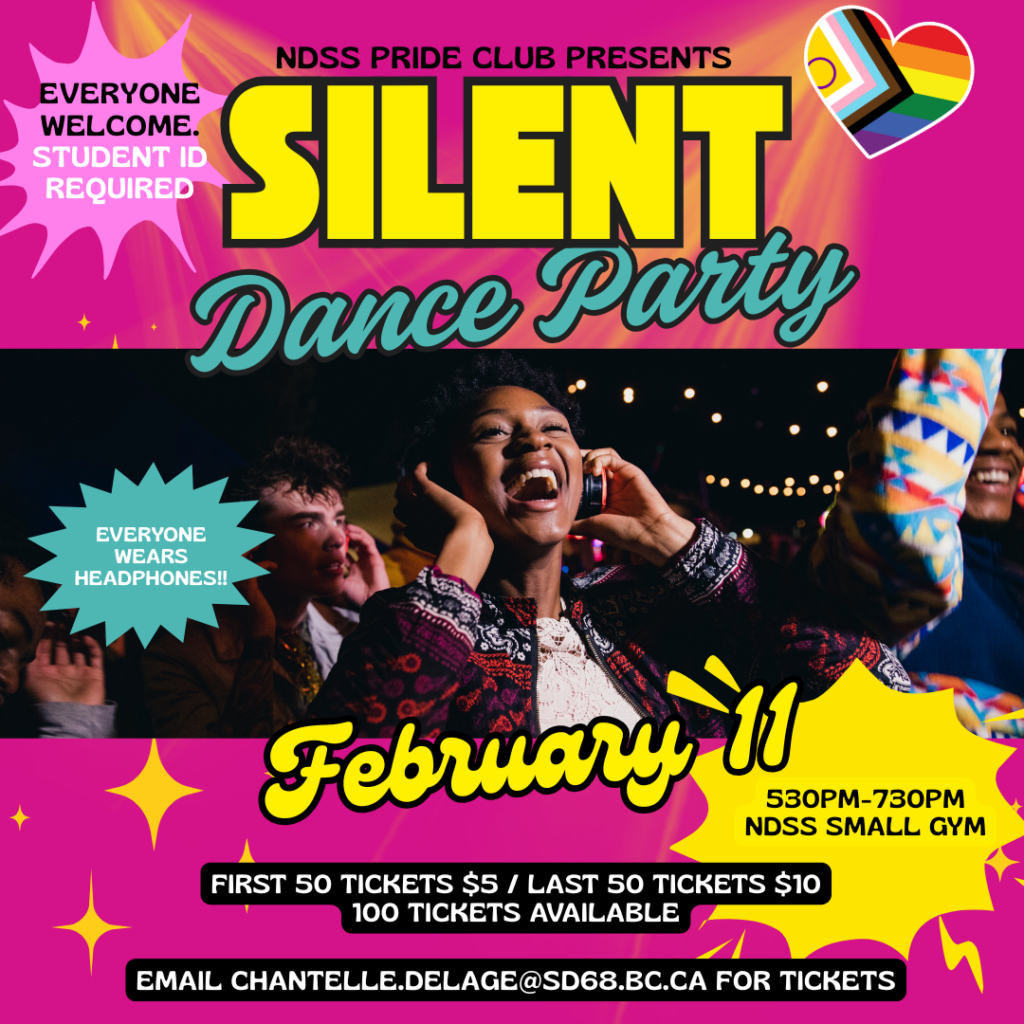 SILENT Dance party - NDSS