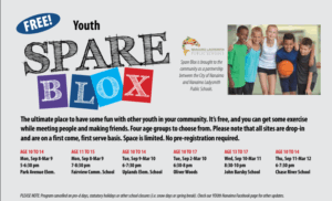 Spare blox - FREE youth hangout!