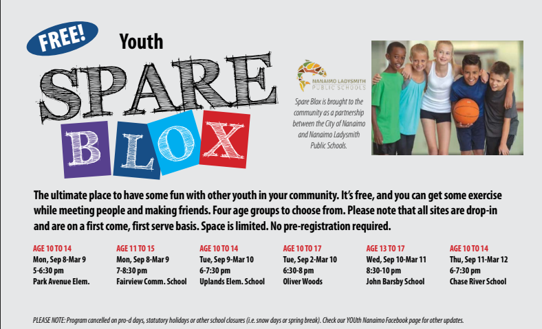 Spare blox - FREE youth hangout!