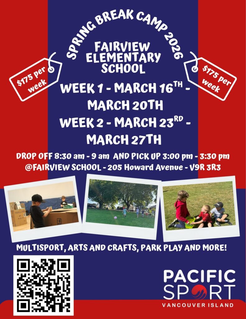 Pacific Sport Vancouver Island Spring Break Camp 2026