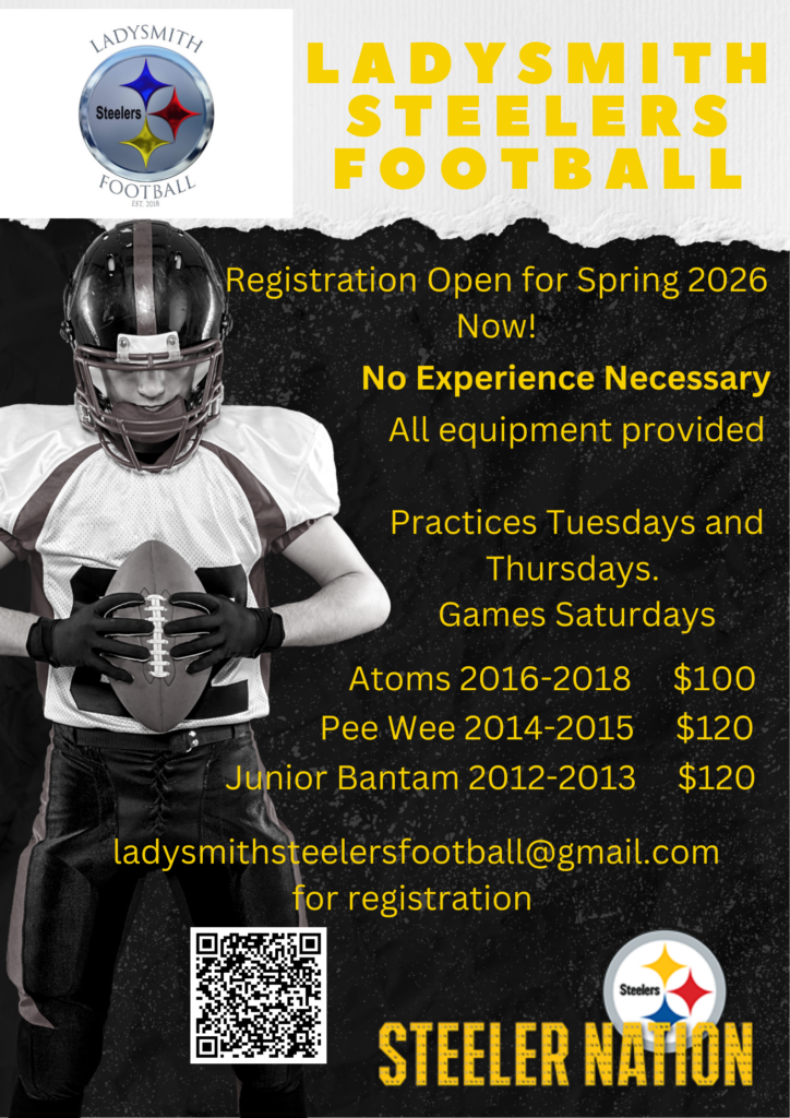 Ladysmith Steelers Football