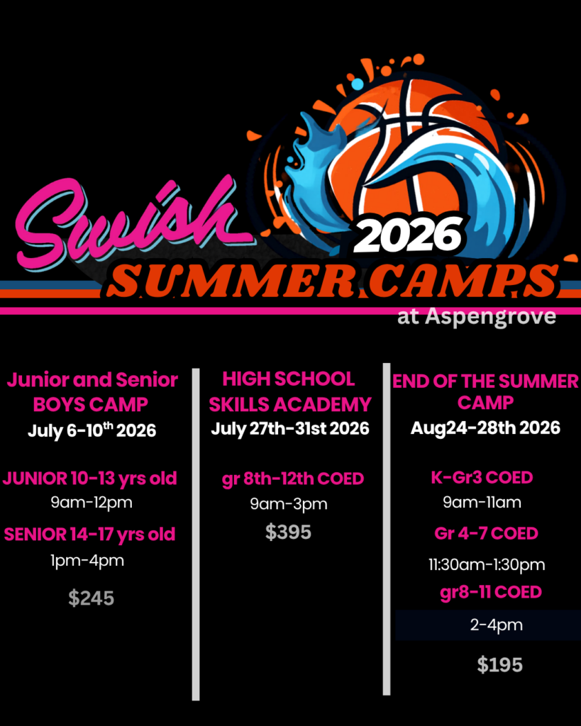 Swish Summer Camps 2026