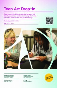 Teen Art Drop-In – Nanaimo Art Gallery