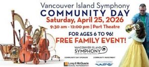 Vancouver Island Symphony Community Day