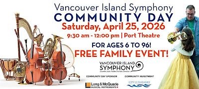 Vancouver Island Symphony Community Day