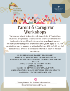 parent & caregiver workshop