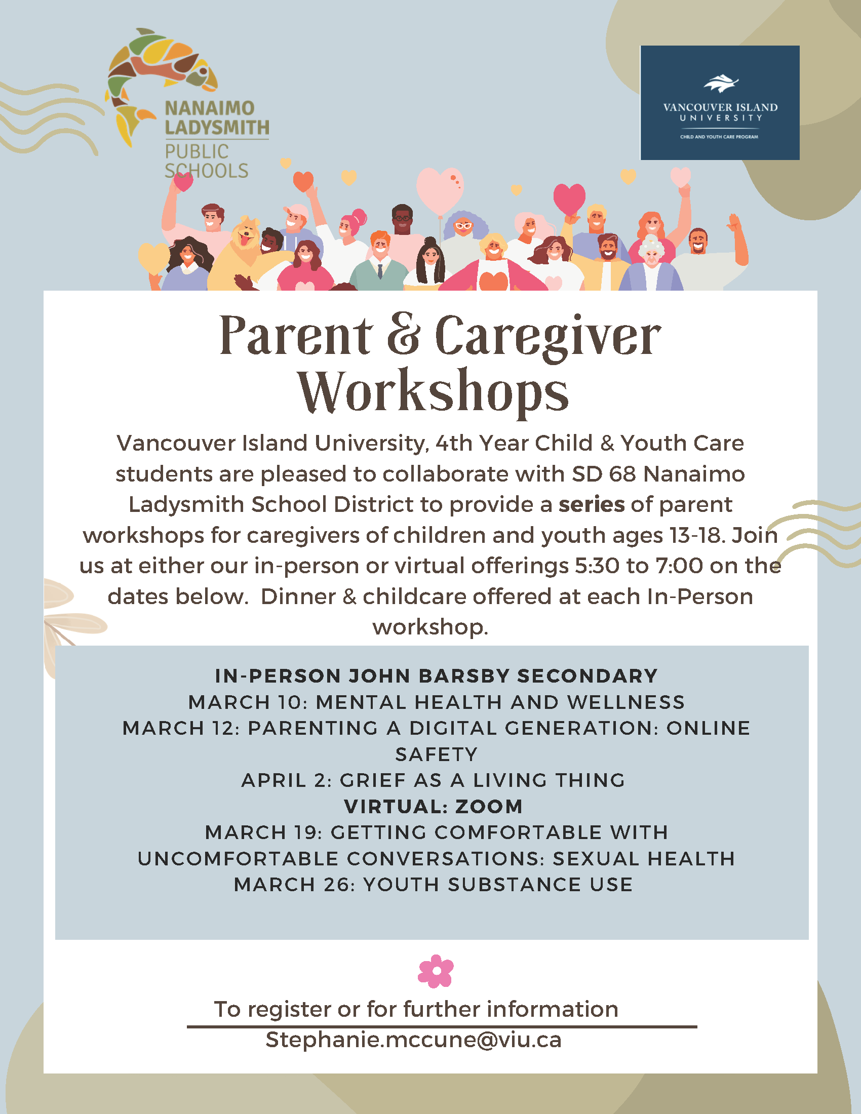 parent & caregiver workshop