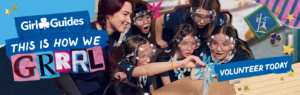 Nanaimo Girl Guides needs volunteers!
