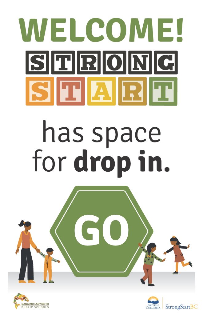 Welcome to StrongStart poster
