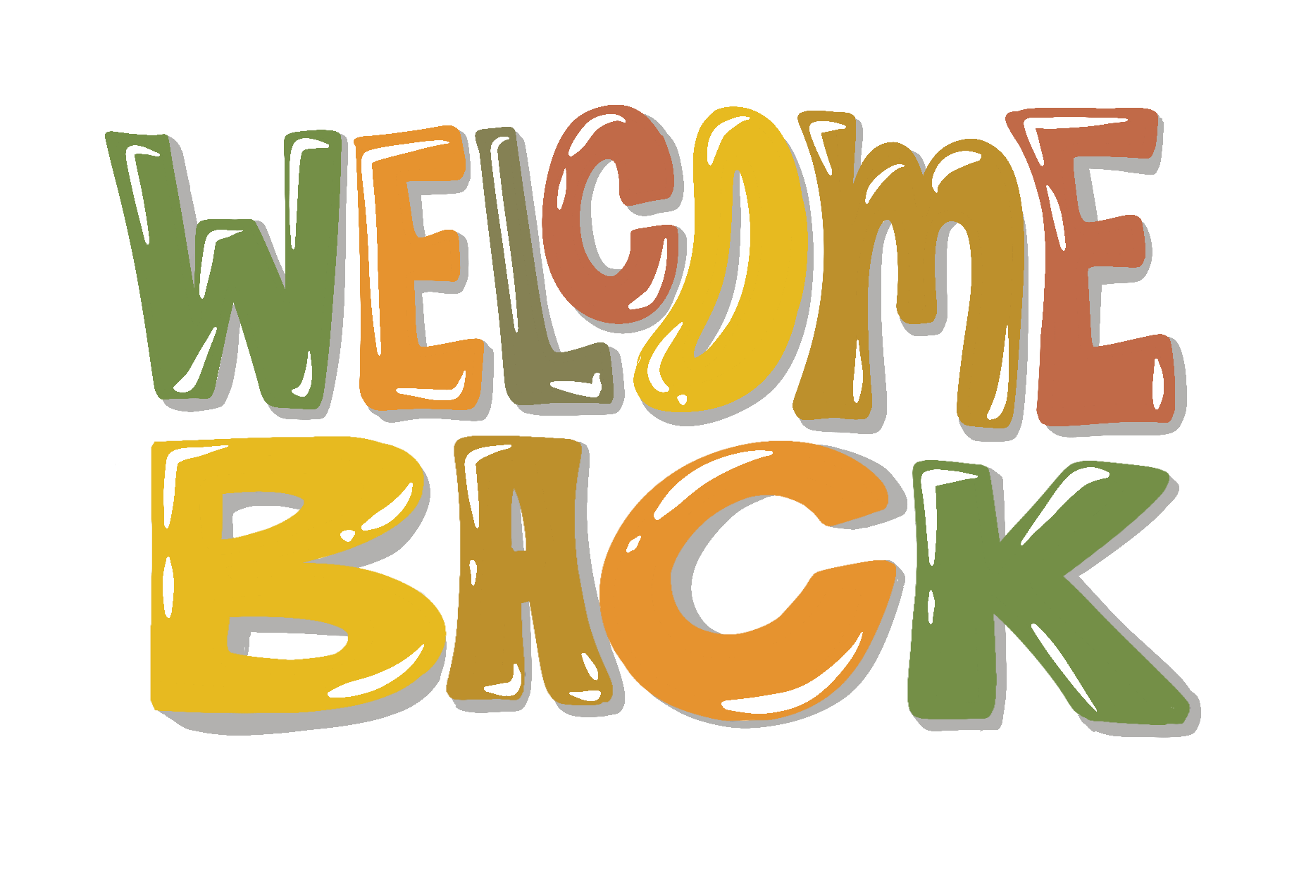 Welcome Back!