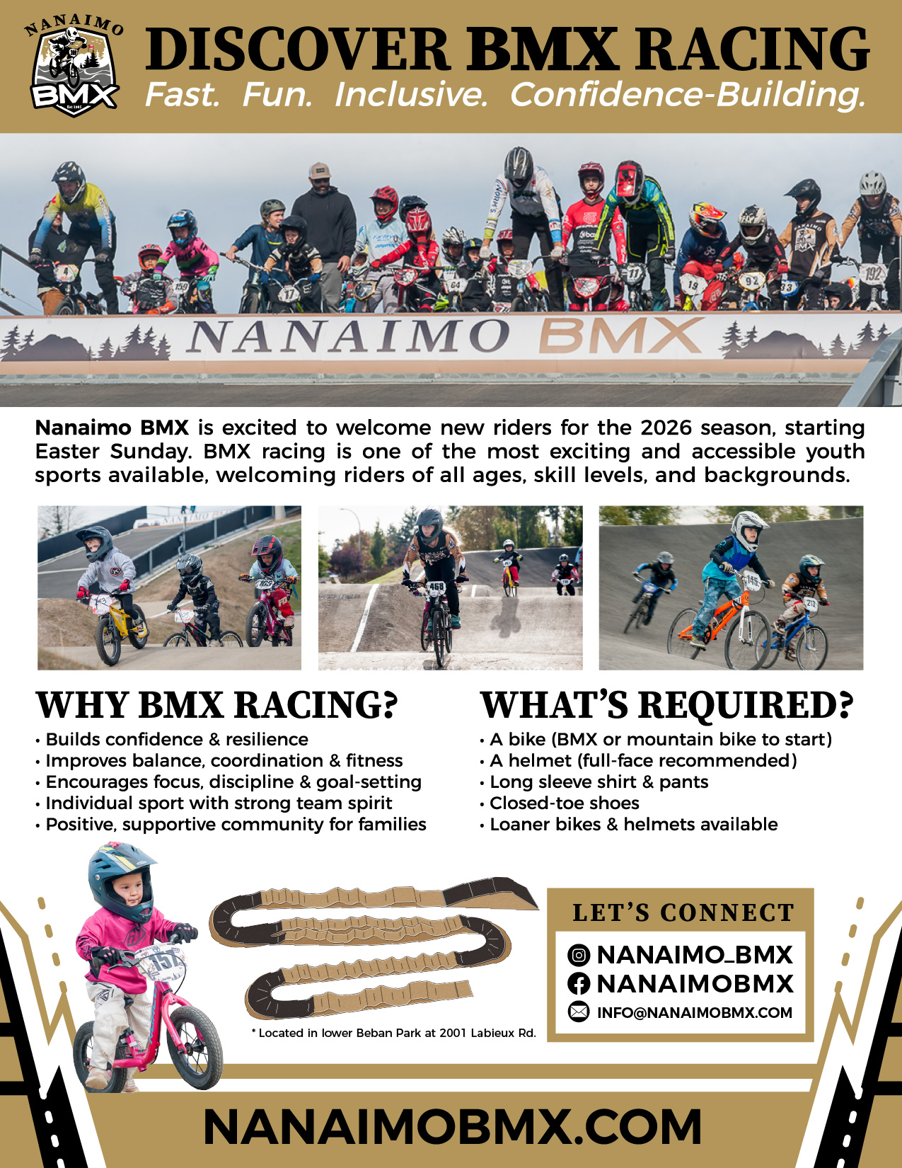 Discover BMX Racing – Nanaimo BMX