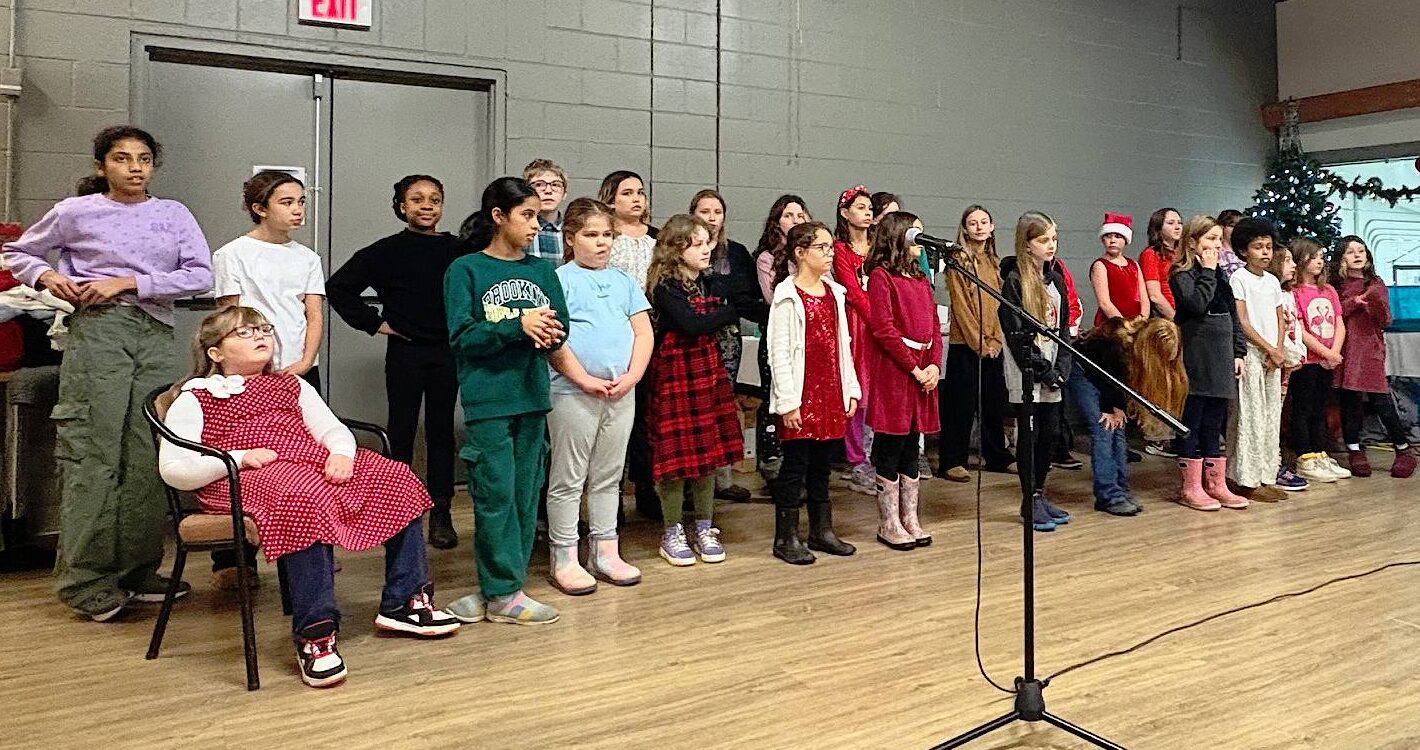 Thank You for the Music: NLPS elementary students come together for inaugural choir fest