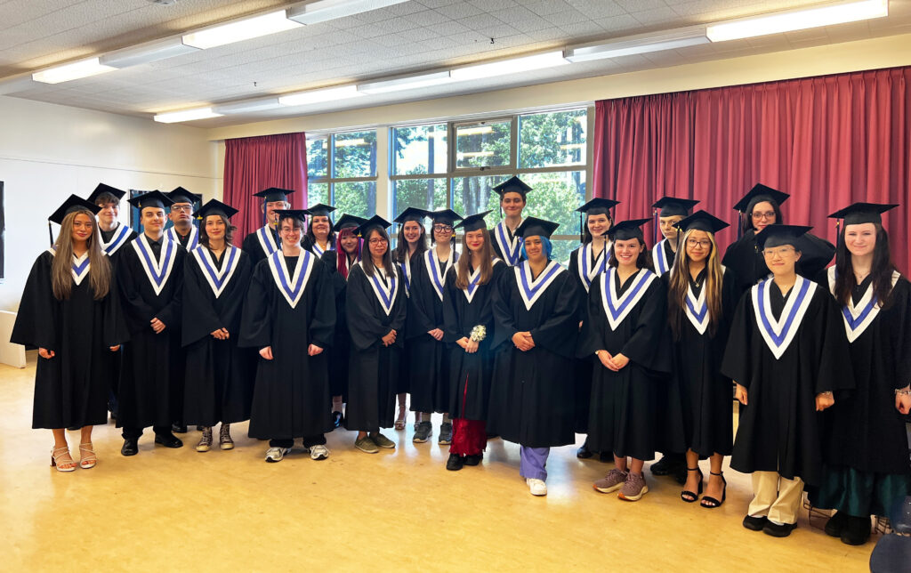 Island ConnectED grad class group photo