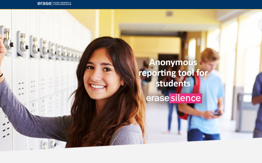 erase - Expect Respect and a Safe Education