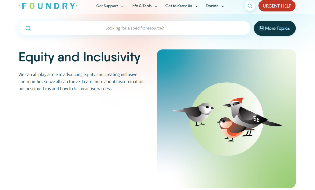 Equity and Inclusion - Foundry