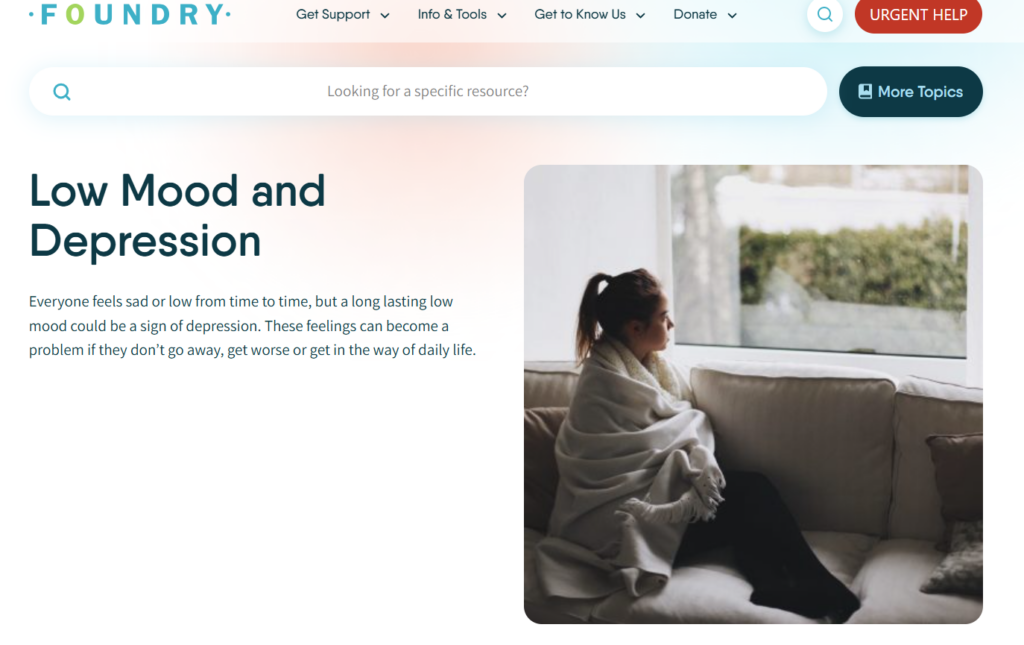 Foundry - Depression
