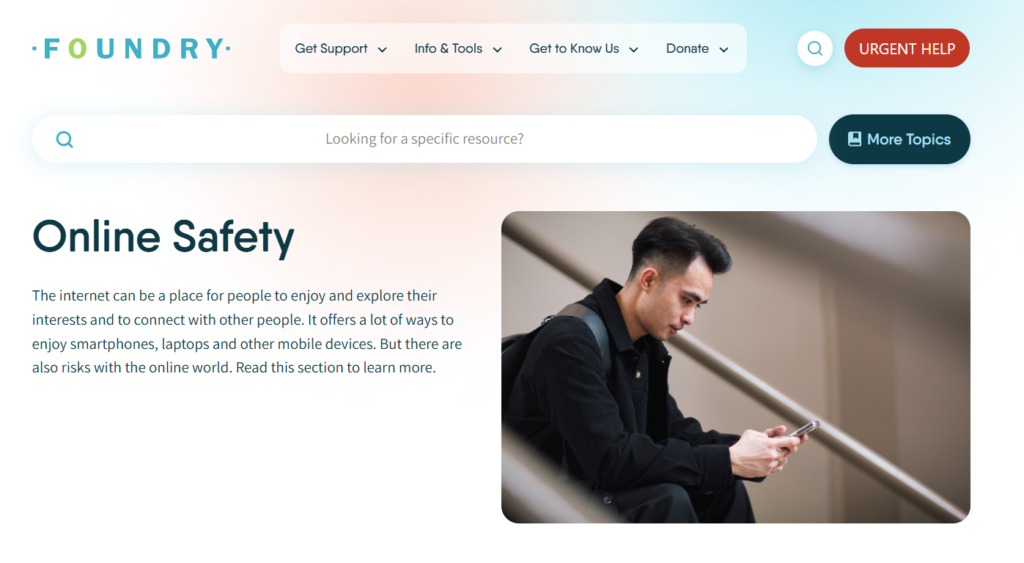 Foundry - Online Safety