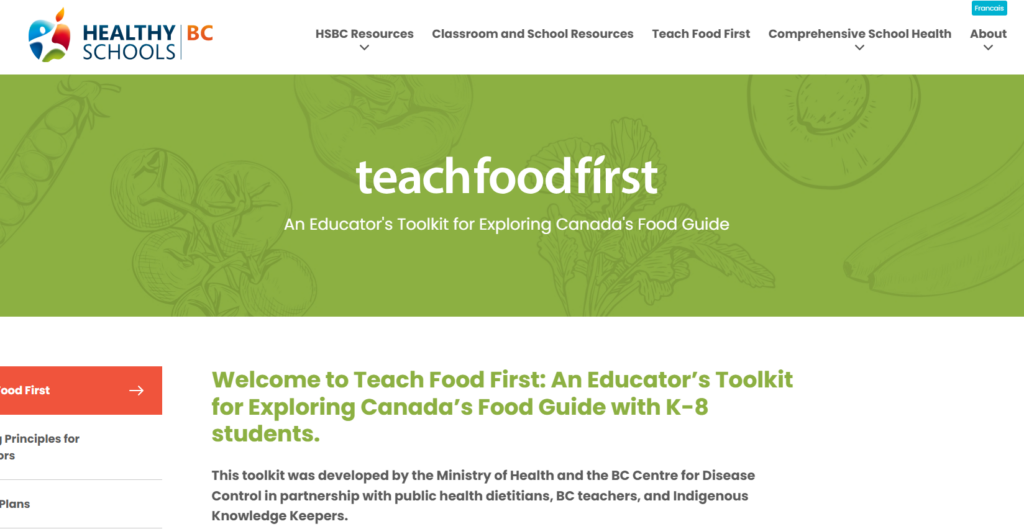 Teach food First